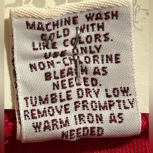 Bechamel - Women’s Vibrant Red Pull-On Pants - Picture 11 of 11